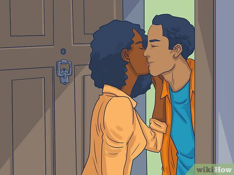 A goodnight hug or kiss is a very romantic ending to any date.