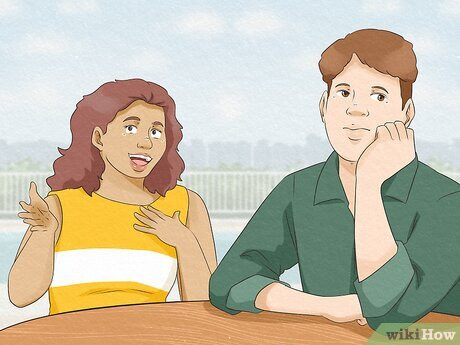 Step 6 Talking too much about yourself