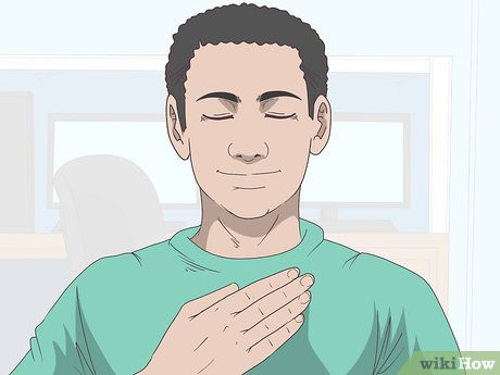 Step 1 Allow yourself to feel your emotions.