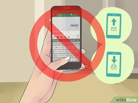 Step 1 Do not send or receive messages.