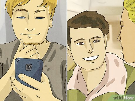 Step 2 Ask her in person, over the phone, or on social media.