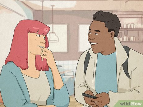 Step 6 “Is your name WiFi? Because I feel a connection.”