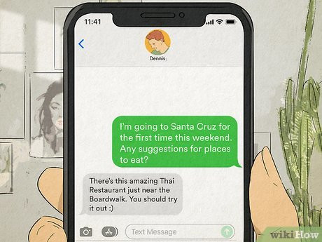 Your crush will want to text you more if you have fun conversations.