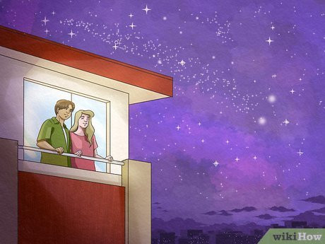 Take in the beauty of the night sky for a relaxing evening.