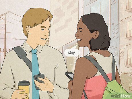 Stick to a one-word compliment if you’re at a loss for words.