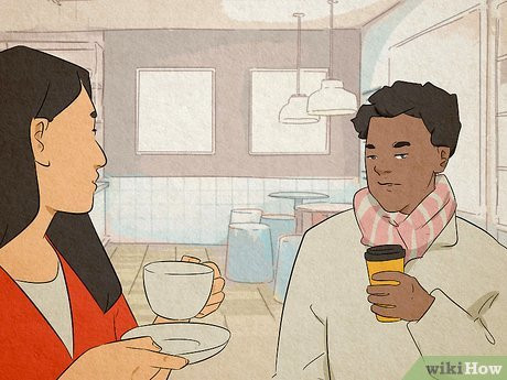 If he’s struggling with his feelings, it might lead to strange behavior.