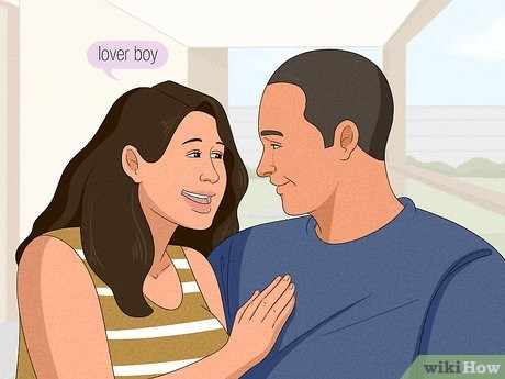 Consider giving him a cute nickname to make him feel special.