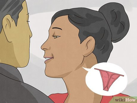 Fill his mind with dirty thoughts with one simple question.