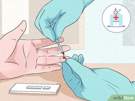 Visit a sexual health clinic in the next day or 2.