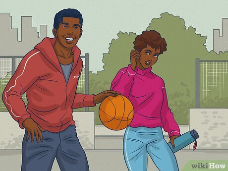 Step 12 You always end up doing what your crush wants to do.