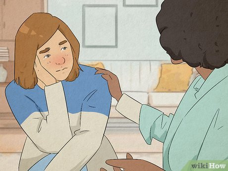 Step 3 Talk to an individual therapist to process your emotions.