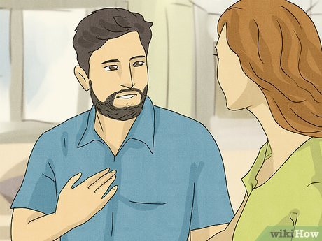 Let her know how you really feel.