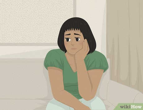 Step 1 Relationship anxiety is feeling uncertain about the relationship.