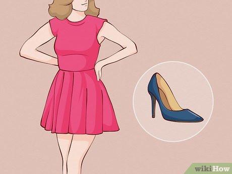 Stay chic and comfortable at a fancy restaurant.