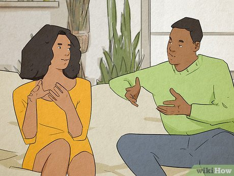 Step 3 Notice how often he opens up to you.