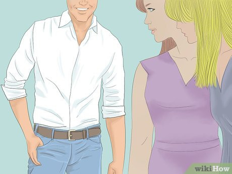 Step 1 Wear nice, clean clothes.