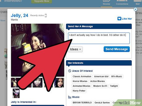 Step 3 Keep some mystery about yourself.