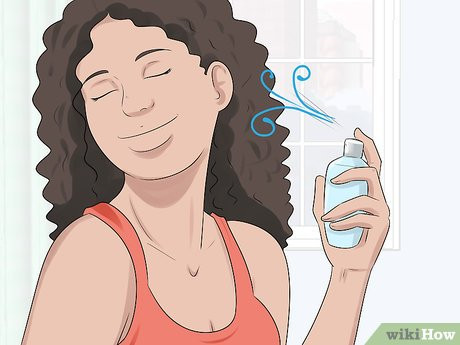 Step 6 Spray fragrance through your hair.