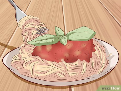 Step 2 Make an easy, but tasty, pasta dish served with fresh bread and salad.