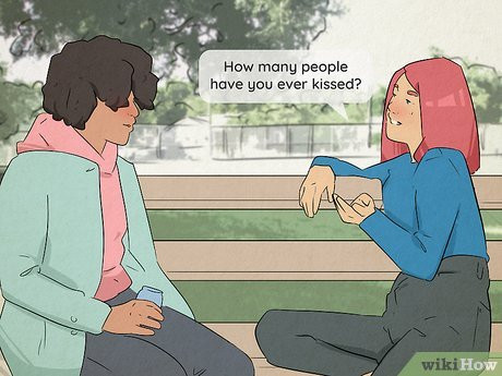 Getting your crush to open up to you can make them feel more comfortable around you.