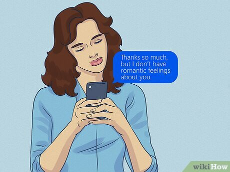 Step 3 Use proper text etiquette.