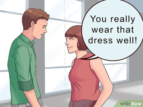 Step 2 Make the compliment about your date.