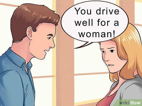 Step 1 Do not give backhanded compliments.