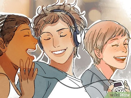 Step 1 Spend more time with your friends.