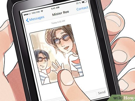 Step 5 Do his favorite things with someone else.