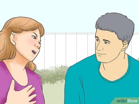 Step 3 Talk with your boyfriend.