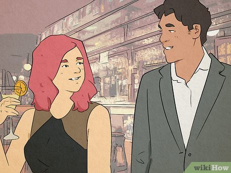 Step 3 You two may end up getting intimate later in the evening.