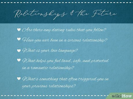 See if there’s long-term potential for you and your date.