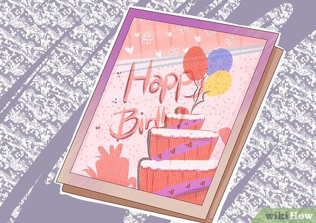 Step 2 Get a card, get flowers, or get both.