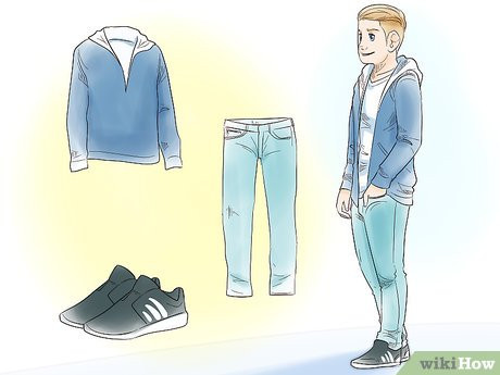 Step 4 Dress in something comfortable but appropriate for the occasion.