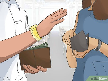 Step 2 Let the person who initiated the date pay for the meal.