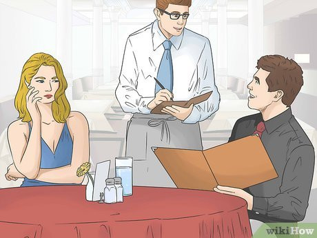 Step 1 Don’t order for the other person.