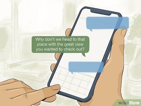 The "why not" method is a good way to ask for a second date.