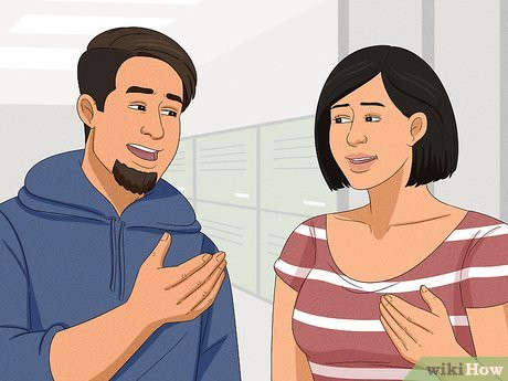 Interrupting a woman while she’s talking is a big no-no.