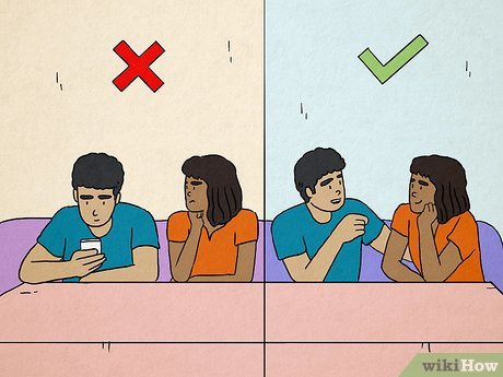 Step 1 Choose a time to talk without interruptions or distractions.