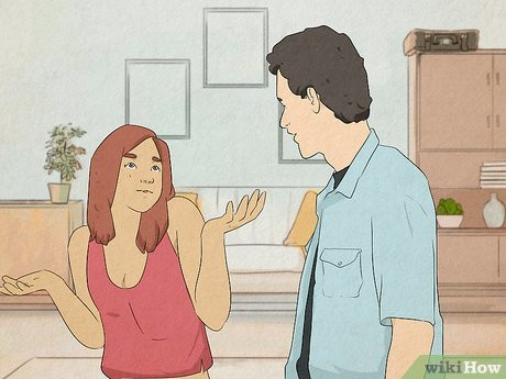 The silent treatment will show your boyfriend that something is wrong.