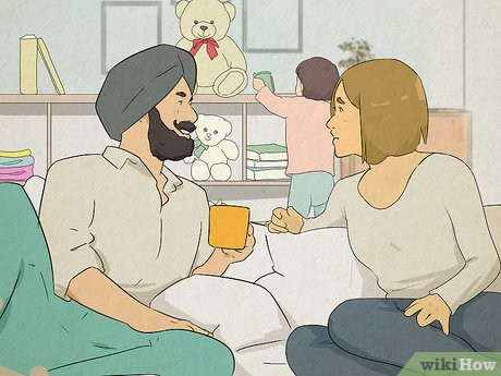 You may need to change your behavior when you’re around his kids.