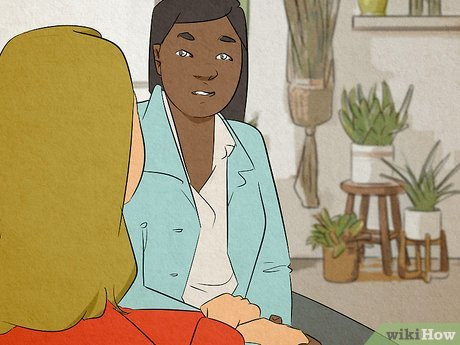 Step 1 Understand that you’re not at fault.