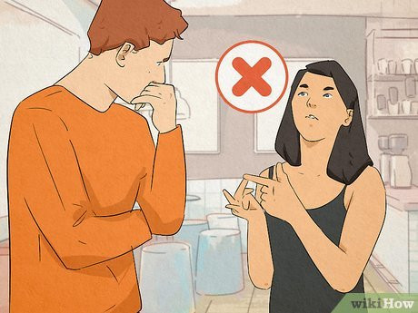 Step 6 Focus on your own feelings, and avoid blaming them.