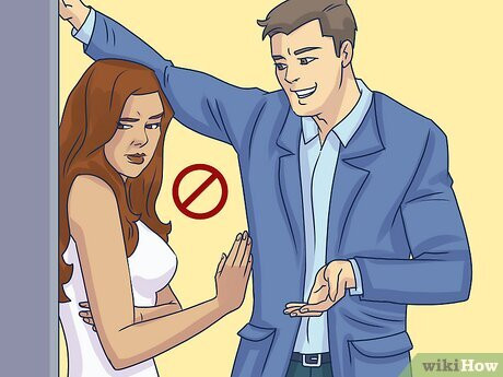 Step 5 Don’t come on too strong.