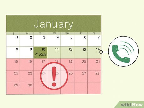 Step 1 Act quickly if the first date went great—you don't have to follow the 3-day rule.