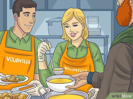 Volunteering is a great way to meet men with similar values.