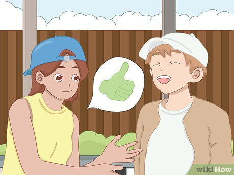 Step 1 Compliment him