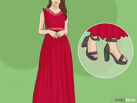 Black tie events call for extra glam.