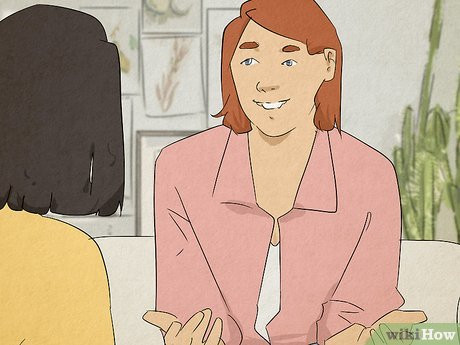 Share your emotions with people who genuinely care about you.