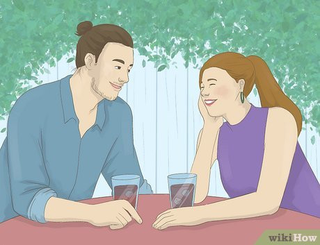 Notice how he responds and whether he moves toward you or moves away from you.